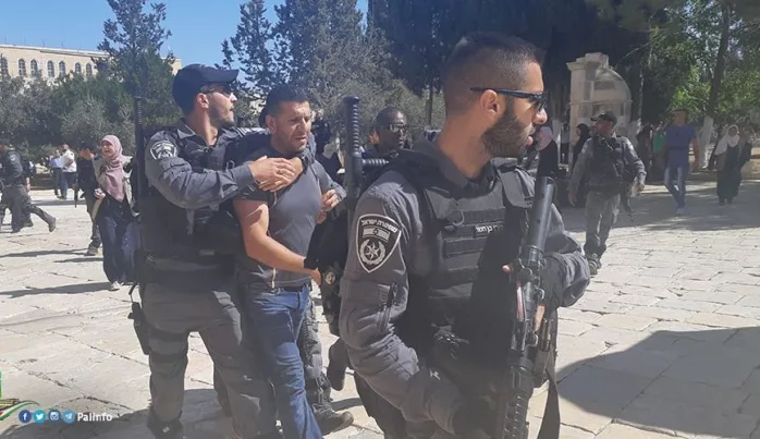 Mescid-i Aksa’ya yönelik saldırıların arttığına dikkat çeken Rıdvan Amr: Mescid-i Aksa’da durum endişe verici