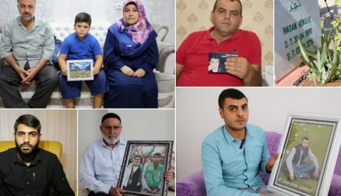 PKK-HDP’li canilerce vahşice katledilen gençlerin ailelerinin acısı dinmiyor