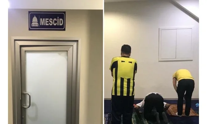 AVM ve stadyum arası “Mescid”, cahiliye arası “İslam”
