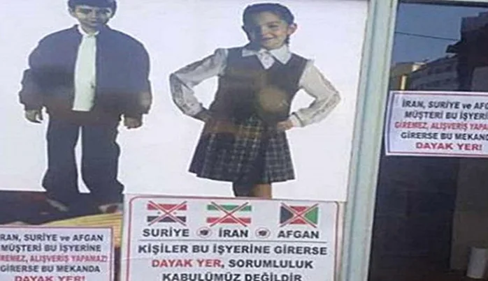 Irkçılıkta ırkçılarla yarışır olduk