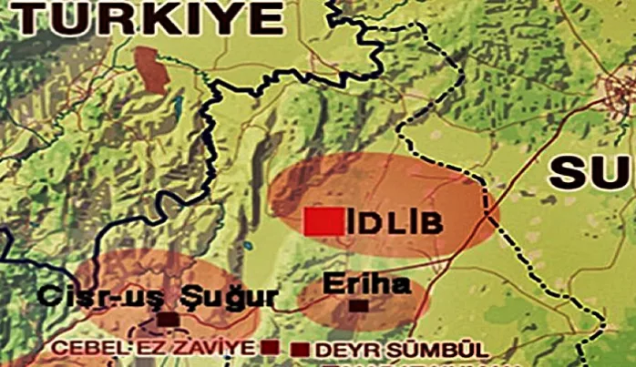 Katil Esed İdlib’e saldırmaya devam ediyor