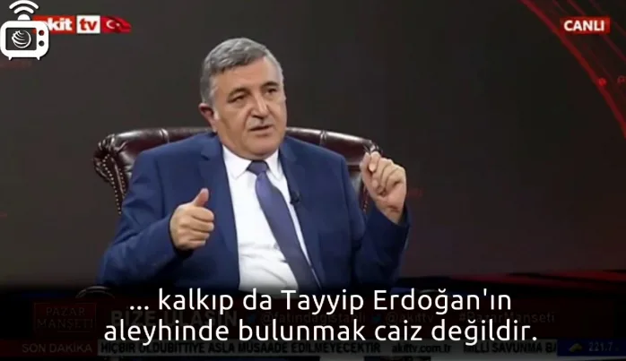 Harran Üniversitesi Rektörü: ‘Erdoğan’a itaat farz, karşı çıkmak haramdır’