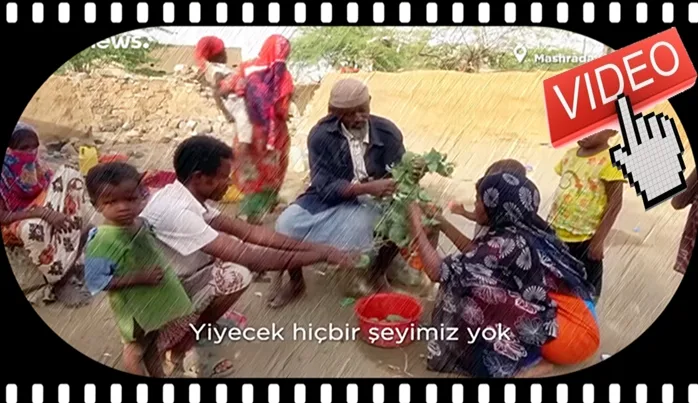 Yemen’deki içler acısı durum: Kardeşlerimiz yaprak yiyerek hayatta kalmaya çalışıyorlar (VİDEO)