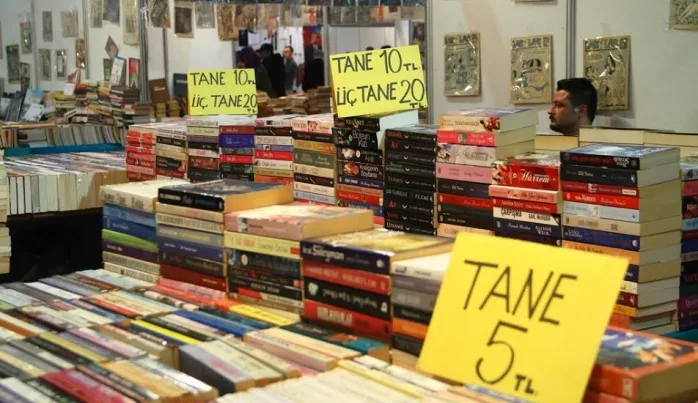 37. Uluslararası İstanbul kitap fuarı kapılarını açıyor