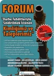 Özgür-Der’den “Sindirilmek İstenen Kimliğimiz ve Taleplerimiz” forumu