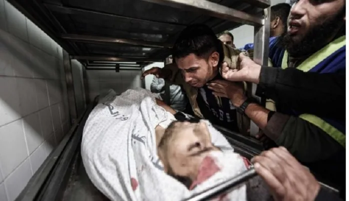İşgal uçaklarının Gazze’ye saldırılarında 7 Filistinli katledildi
