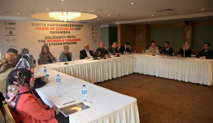 Suriye zindanlarındaki kadın ve çocuklar için çağrı