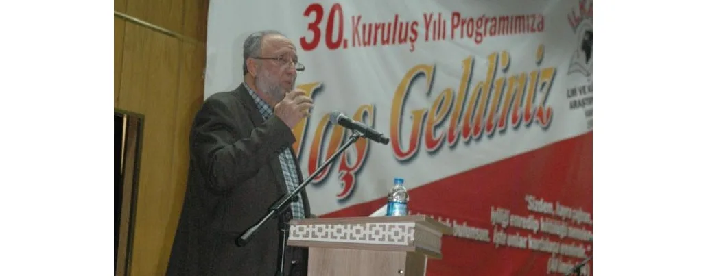 Mehmet Pamak’tan tevhidi uyanış çevrelerine ittifak çağrısı