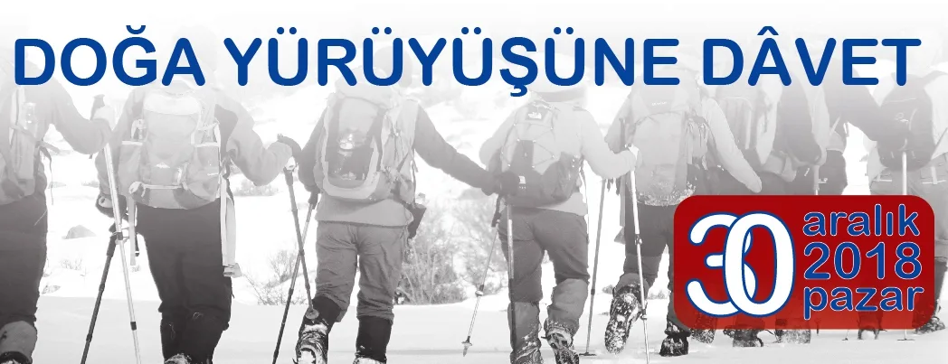 Kalem-Der’den doğa yürüyüşü dâveti