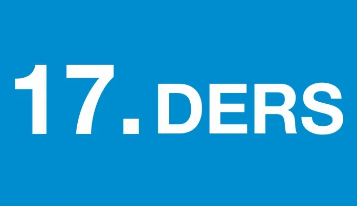 Durûsu’l-Luğati’l-Arabiyye - 17. ders (VİDEO)