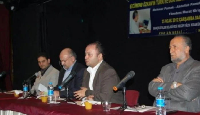 2012'deki Ercümend Özkan paneli