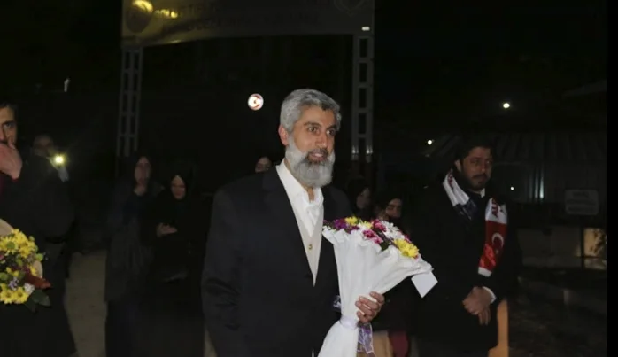 Kuytul, adli kontrol şartıyla tahliye edildi