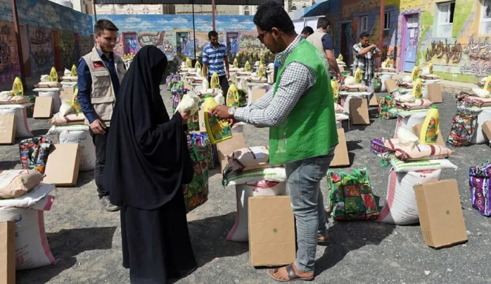 İHH’nın mazlum Yemen halkına yardımları sürüyor