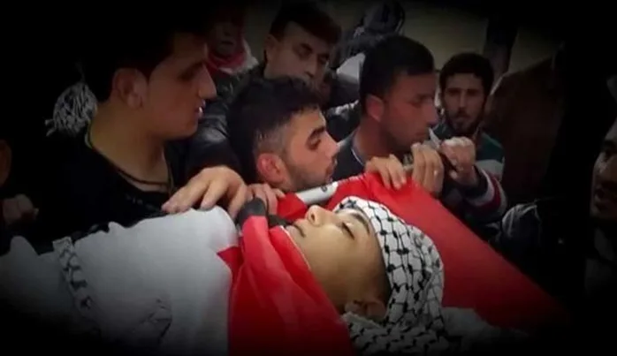 Gazze’de işgal askerlerinin yaraladığı Filistinli çocuk şehit oldu