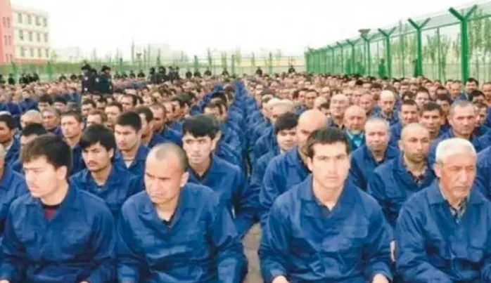 Çin kampında cehennemi yaşadım
