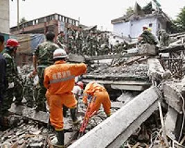 Çin depreminde en az&nbsp;10 milyon mağdur
