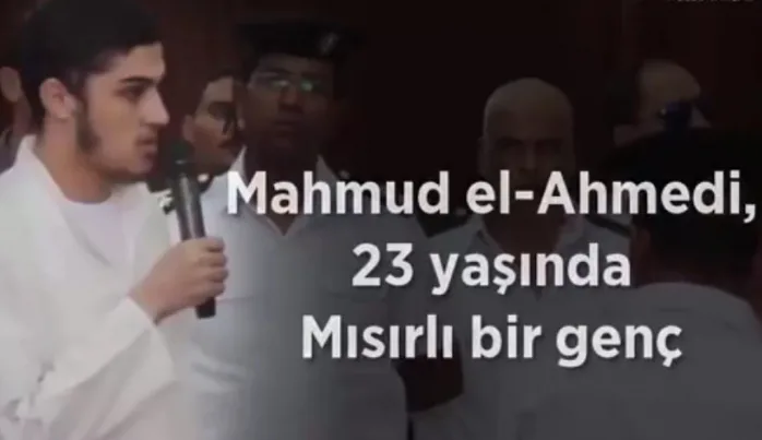 Mısır’da idam edilen gencin son sözleri: Bize Mısır’a 20 yıl yetecek kadar elektrik verdiler (HABER-VİDEO)