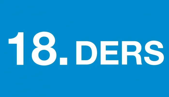 Durûsu’l-Luğati’l-Arabiyye - 18. ders (VİDEO)