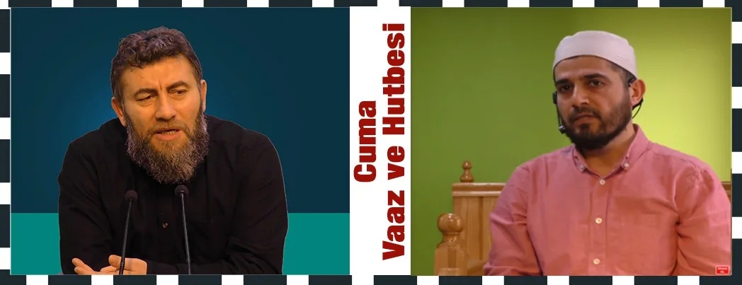 Kalemder Cuma Vaazı ve Hutbesi (VİDEO)