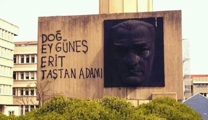 M.Kemal büstüne saldırıya 18 yıl hapis