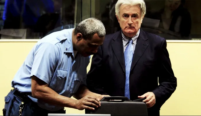 “Bosna Kasabı” olarak bilinen eski Sırp lider Radovan Karadzic’e müebbet hapis