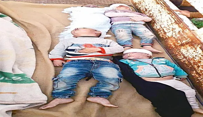 Bağuz’da ABD-PKK vahşeti: Kadın-çocuk demeden diri diri gömdüler
