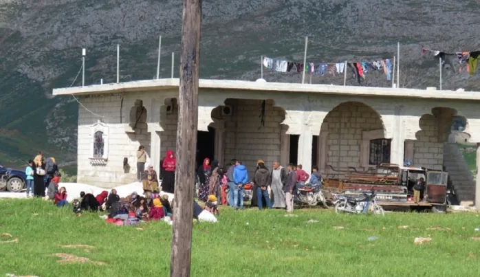 Rejim ve Rus saldırıları nedeniyle İdlib’de 130 binden fazla sivil göç etti