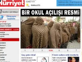 “Anaların örtüsü”nden de rahatsız oldular