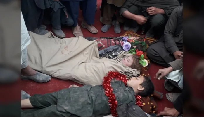 İşgalci ABD Afganistan’da yine katliam yaptı: Aynı aileden 5'i çocuk 2'si kadın 9 maktul