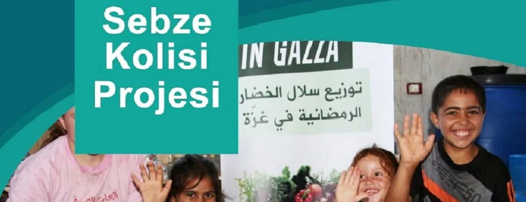Muhacir-Ensar Kardeşliği Platformu’ndan Gazze için “Sebze Kumanyası” kampanyası