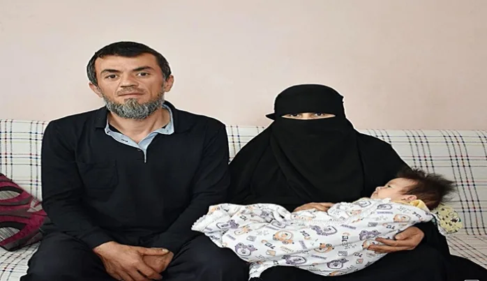 Çocuklarını okula göndermeyen ailenin 5 çocuğuna devlet zorla el koydu (VİDEO-HABER)