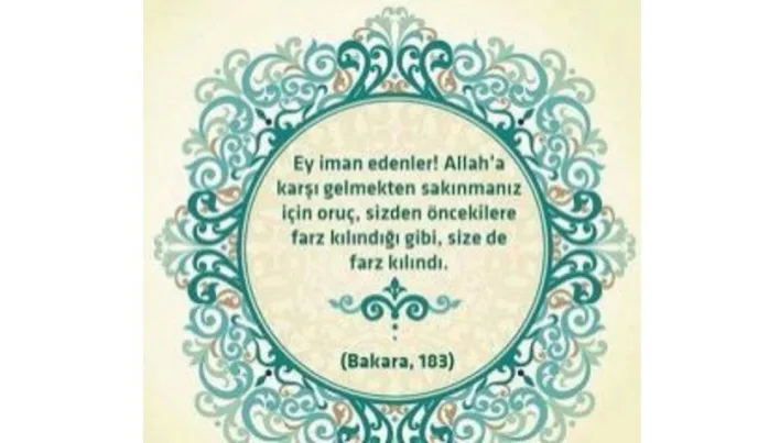 Hoşgeldin ey şehr-i Ramazan