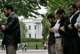 Beyaz Saray’da namaz