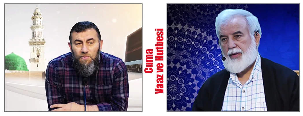 Kalem-Der’de haftanın Cuma vaaz ve hutbesi (VİDEO)
