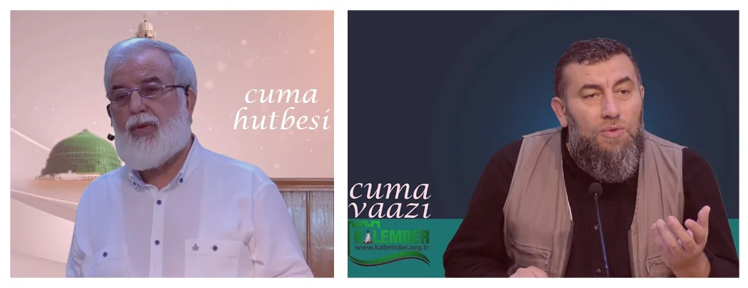 Kalem-Der’de Bu Haftanın Cuma Vaazı ve Hutbesi