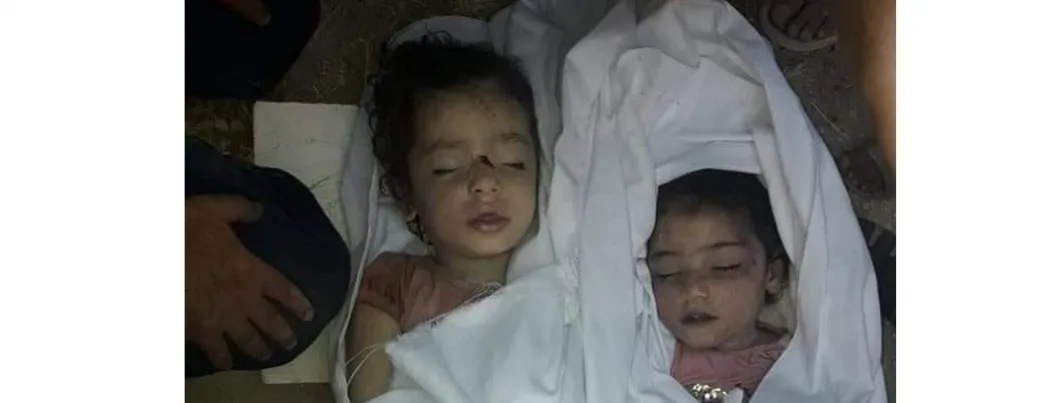 İdlibli ikizler Rusya ve Esed rejimi bombardımanında katledildi