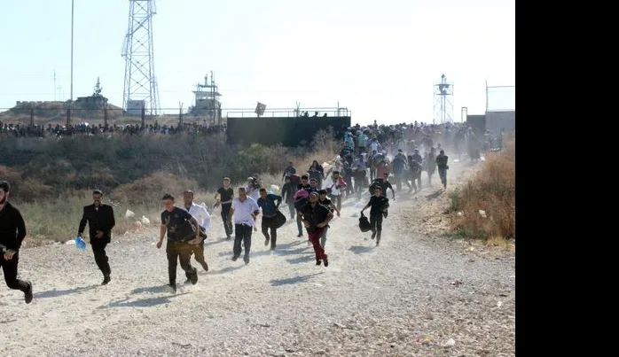 Bayram DOLAYISIYLA gidiyorlar, BAYRAM KUTLAMAYA değil
