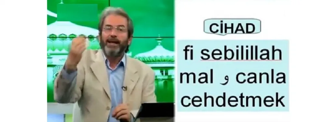 Kalemle cihad (VİDEO)