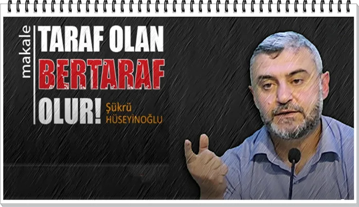 Taraf olan bertaraf olur!