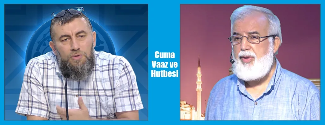 Kalem-Der’de Bu Haftanın Cuma Vaazı ve Hutbesi