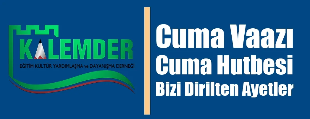 Kalem-Der’in bu haftaki programları (VİDEO)