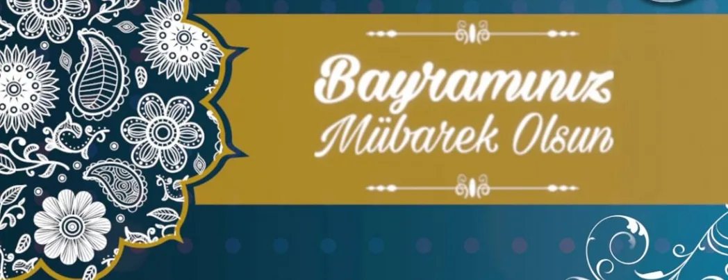 Bayramımız mübârek olsun