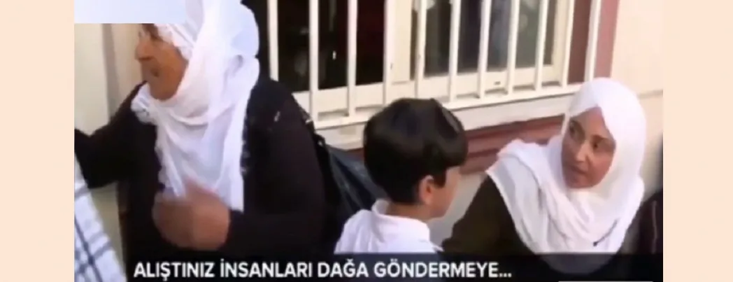 HDP’nin çirkin yüzünü analar teşhir ediyor: “Fakir fukaranın çocuğu dağa, bunlar koltuklarda” (VİDEO-HABER)