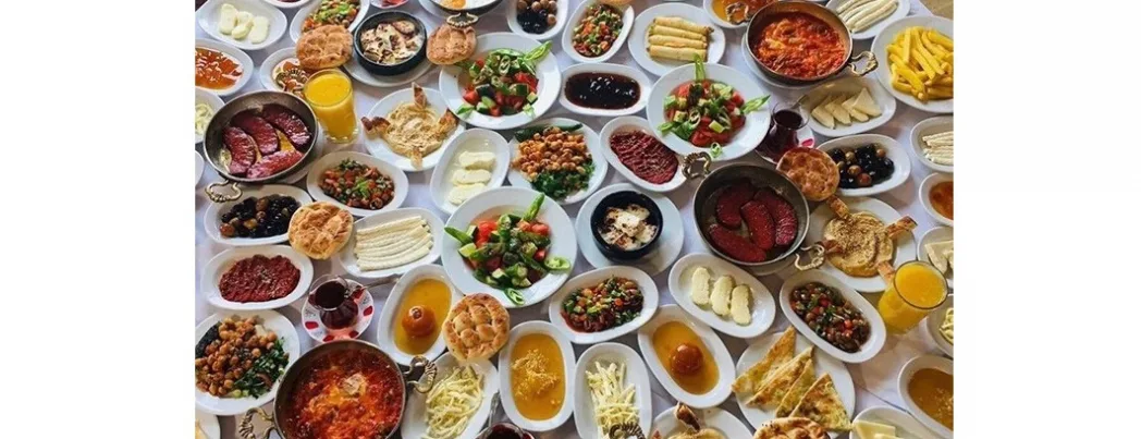 “Serpme kahvaltı” israfı