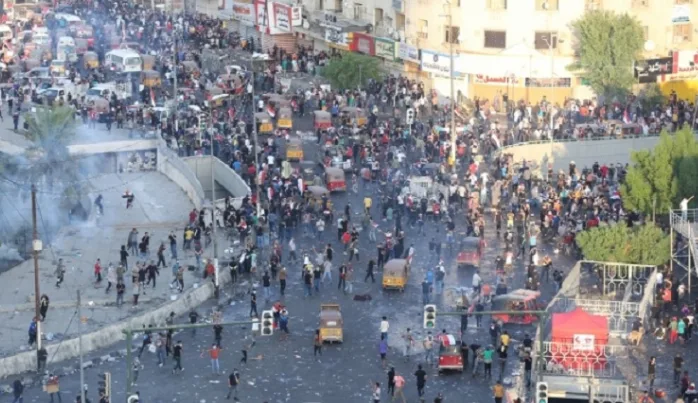 Irak’taki gösterilerde bilanço artıyor: En az 63 maktul