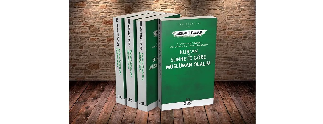 Mehmet Pamak’ın üç yeni eseri okuyucusuyla buluştu