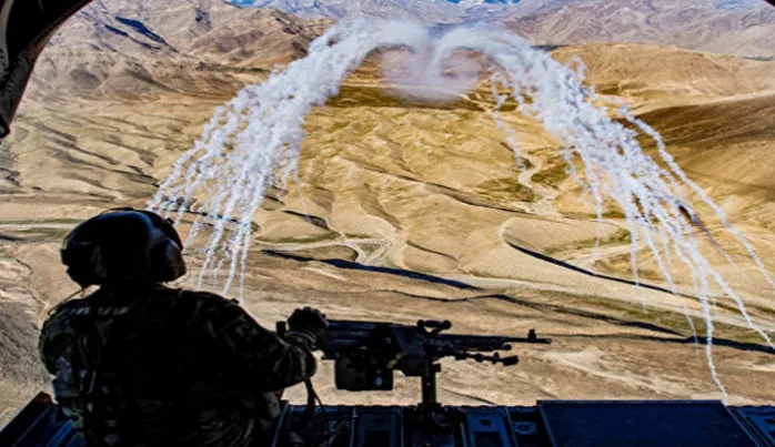 ABD Afganistan’da düzenlediği hava saldırısında 7 sivili katletti