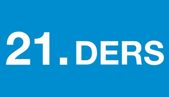 Durûsu’l-Luğati’l-Arabiyye - 21. ders (VİDEO)