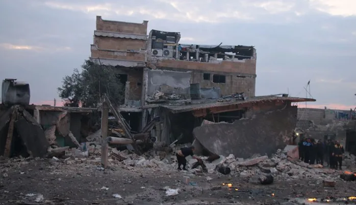 İşgalci Rusya ve finosu Esed diktasının İdlib’e yönelik saldırılarında 8 sivil daha katledildi