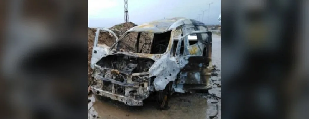 İşgalci Rusya İdlib’de bu kez ambulans vurdu, 10 maktul